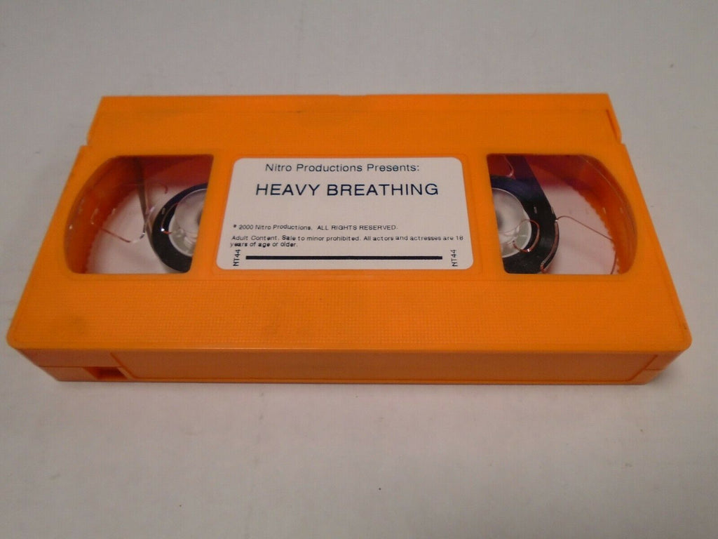 Heavy Breathing Nitro Productions 2000 Adult VHS 031819AMP3