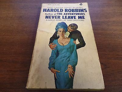 Harold Robbins Avon Book 1954 214pgs Adult Erotica 122315ame