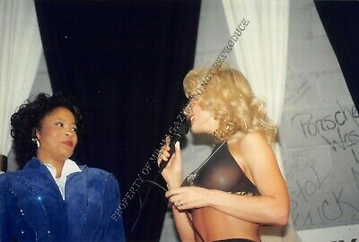 Nina Hartley Candid Original 4x6 Photo Jeannie Pepper HOF Induction 156ig