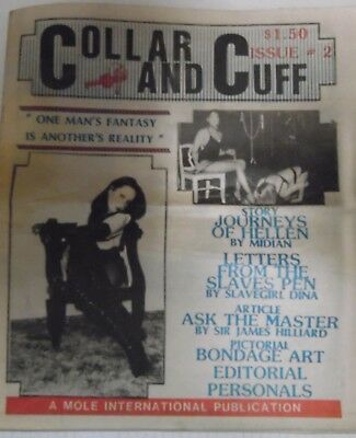 Collar And Cuff Fetish Newspaper Hellen's Journey #2 052618lm-ep