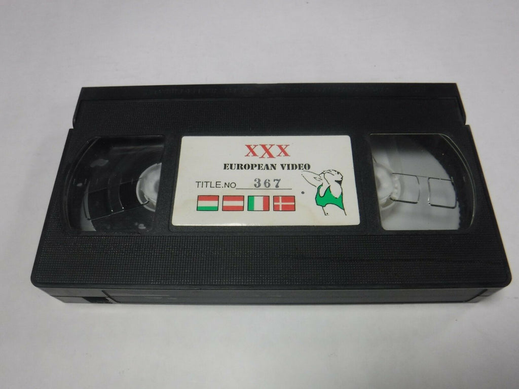 European Video XXX #367 Adult VHS 010219AMP3