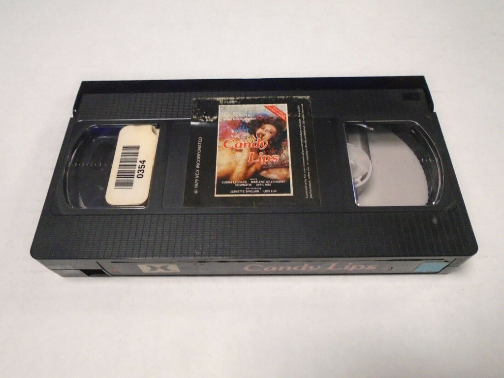 Candy Lips 91979 Gloria Leonard Marlene Willoughby Adult VHS 032519AMP –  Mr-Magazine