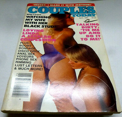 Couples Today Adult Digest Loving Linda April 1983 ex 022014lm-ep