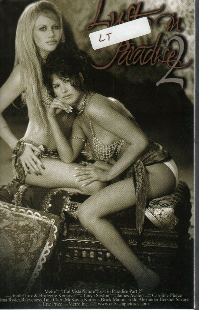 Lust in Paradise 2 Violet Luv Brigette Kerkove Tanya Sexton Adult VHS 071119AMP3