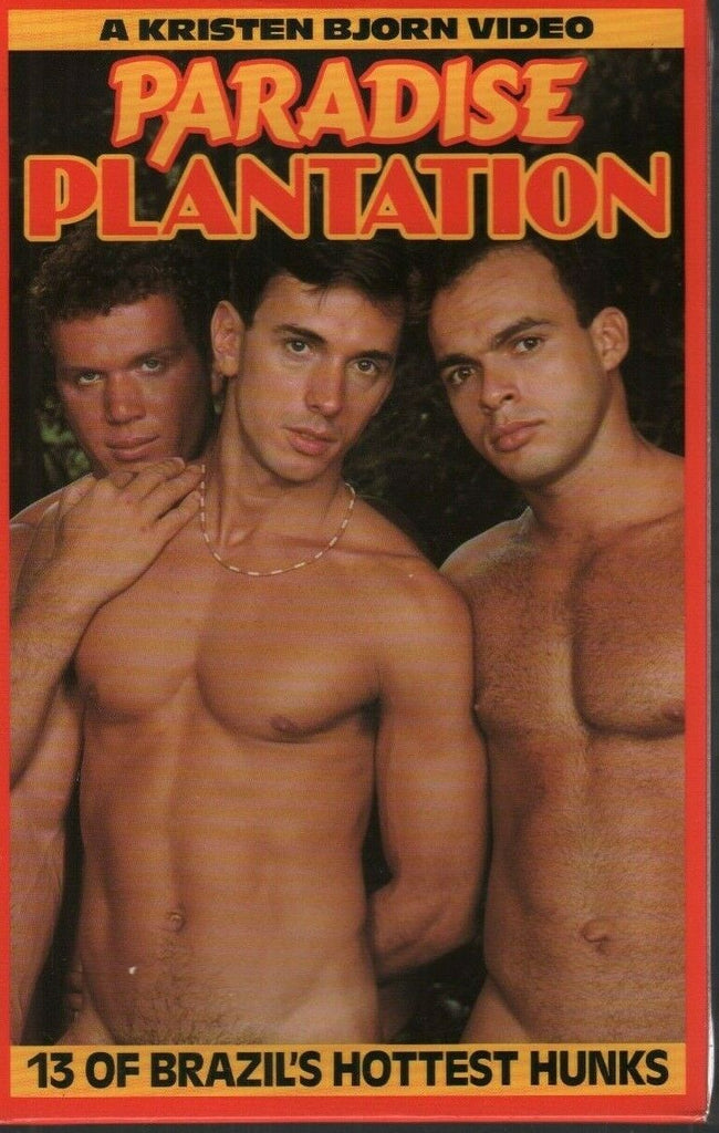 Paradise Plantation Kristen BJorn Gay Male Adult VHS 061319AMP3