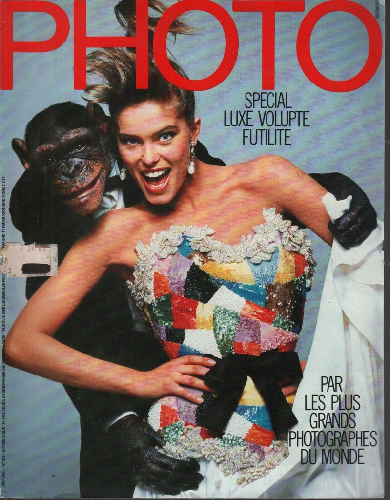 Photo Photo French Magazine April 1987 Bill King Guy Bourdin 100419AME3