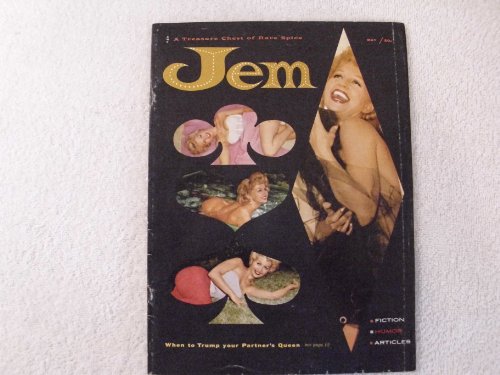 Jem May 1957 Jayne Mansfield Lisa Gibson Louise Whitney Betty Brosmer (Jem)