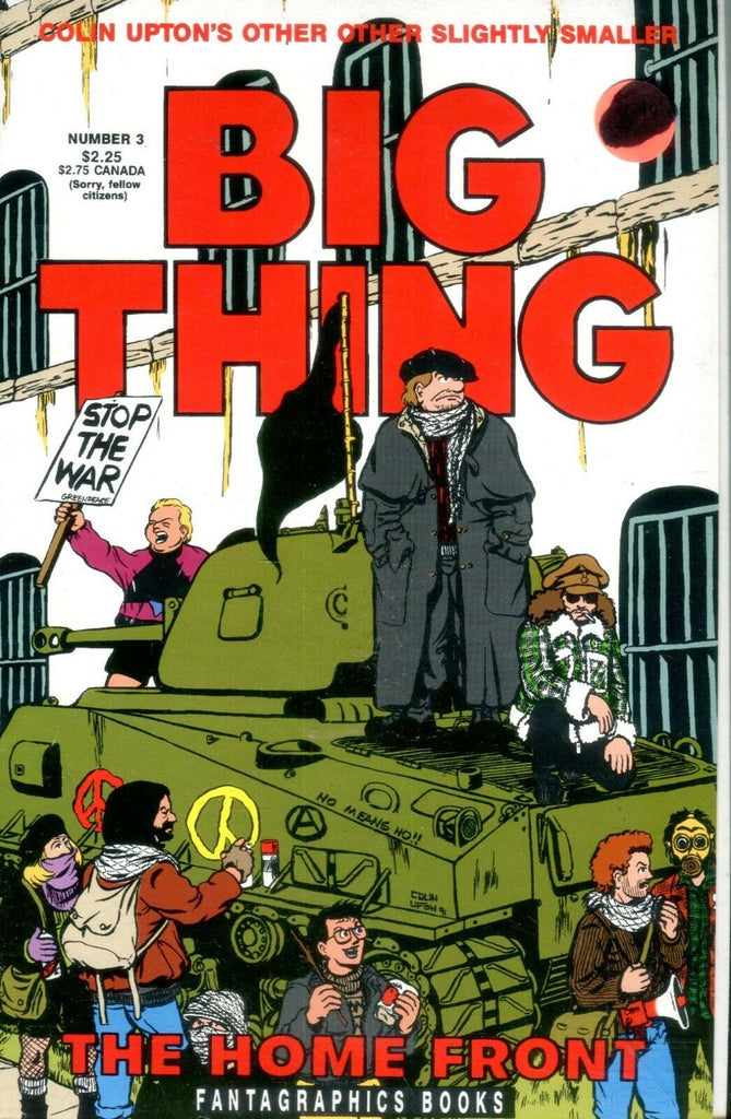 Big Thing Comic #3 The Home Front 1991 Fantagraphics Books 010719lm-ep