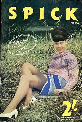 Spick Glamour Pin-Up Girls Digest Helen Milligan #150 May 1966 122817lm-ep