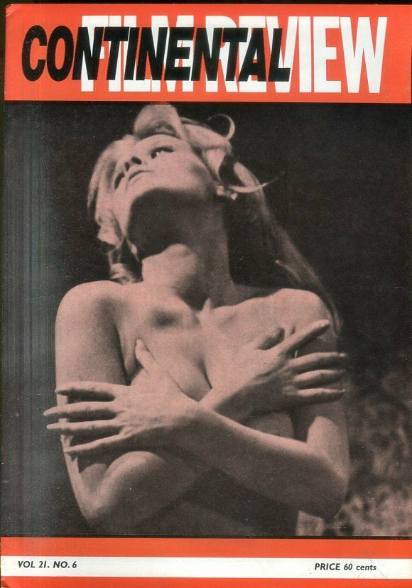 Continental Film Review Barbara Bouchet vol.21 #6 032019lm-ep