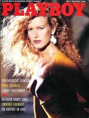 Playboy Germany Magazine Carrie Nygren July 1990 061518lm-ep