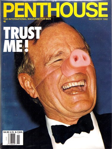 Penthouse Magazine November 1992
