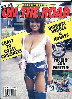 Outlaw Biker's On The Road Magazine Heroes & Honeys #5 1991 030614lm-epa