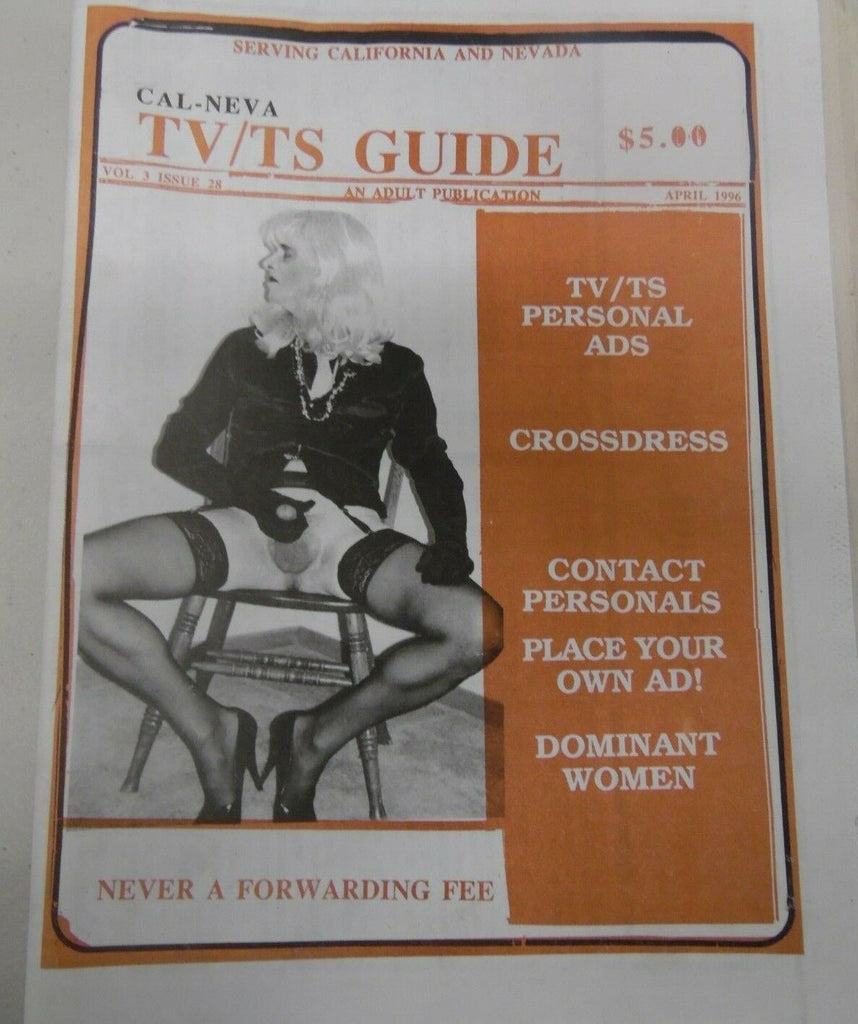 TV/TS Guide Cal-Neva Newspaper Contacts April 1996 013119lm-ep