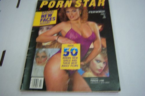 Porn Star Annual Busty Adult Magazine "Covergirl, Porsche Lynn" Vol.3 #2