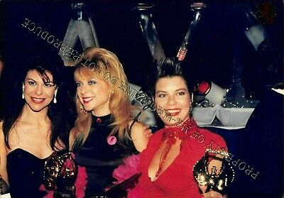 Nina Hartley Candid Original 3.5x5 Photo 1990s Sexy At AVN Awards 206ih