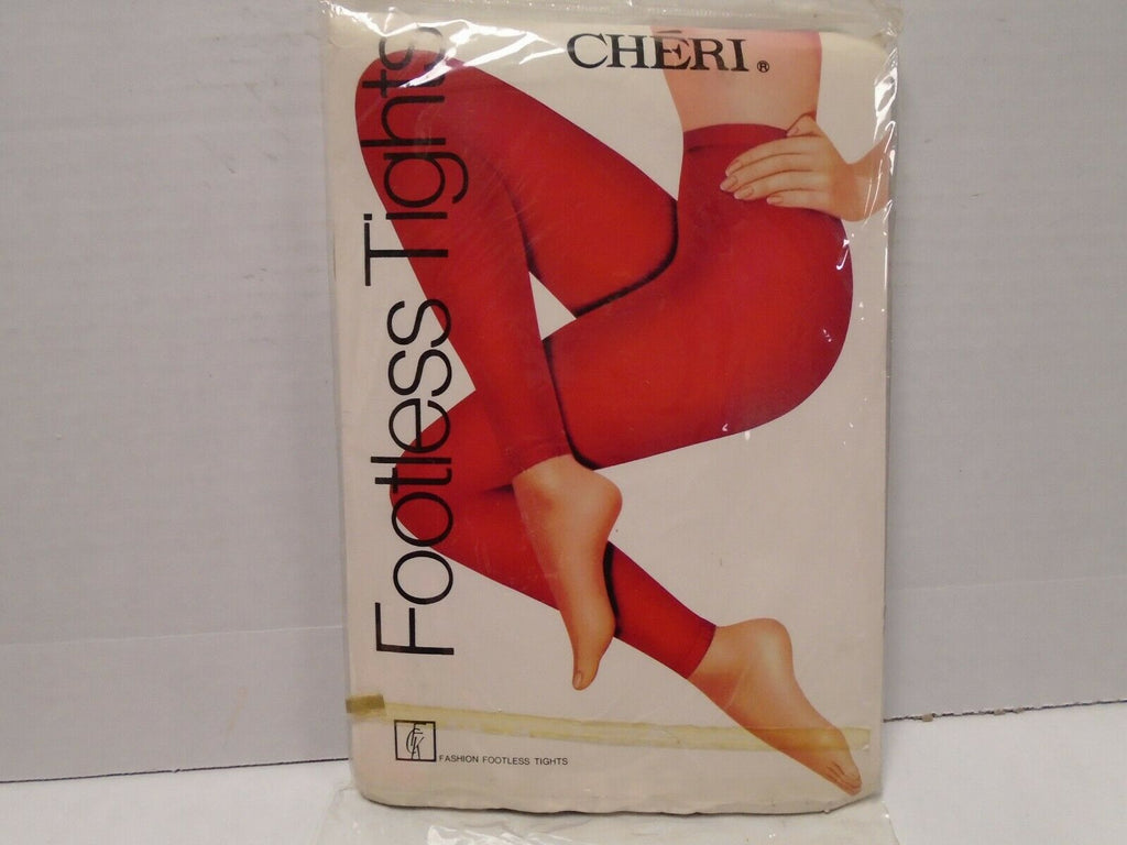 Nina Hartley Personally Owned Cheri Footless Tights 1980s Black Dotte 050219AMP