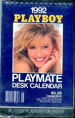 Playboy Playmate Desk Calendar 1992 new 070914lm-epa