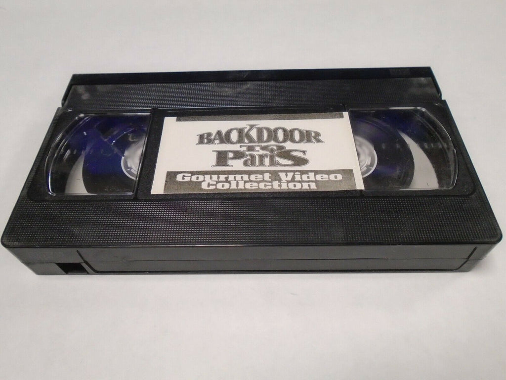 Backdoor to Paris Laura Clair Jennifer Hausman 1990 Adult VHS 020719AMP3
