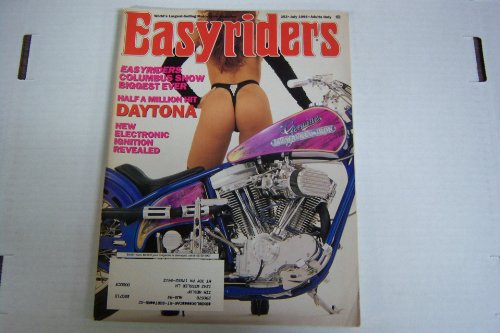 Easyriders Magazine "Half a Million Hit Daytona" July 1994