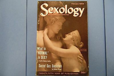 Sexology Digest What Is Normal Sex? February 1958 061316lm-ep