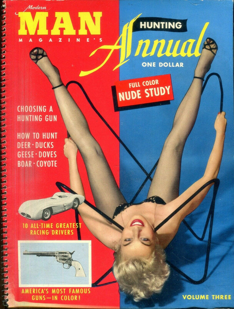 Modern Man Annual Marilyn Monroe/ Bettie Page vol.3 1960's 040219lm-ep2 - Used