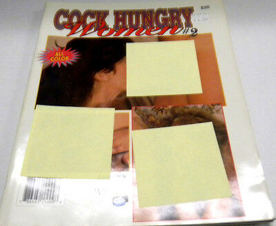 C**k Hungry Women Busty Adult Magazine #2 1998 mnt 110813lm-ep