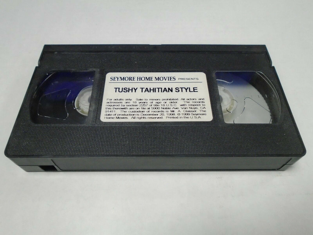 Tushy Tahitian Style Seymore Mives 1998 Adult VHS 041819AMP2