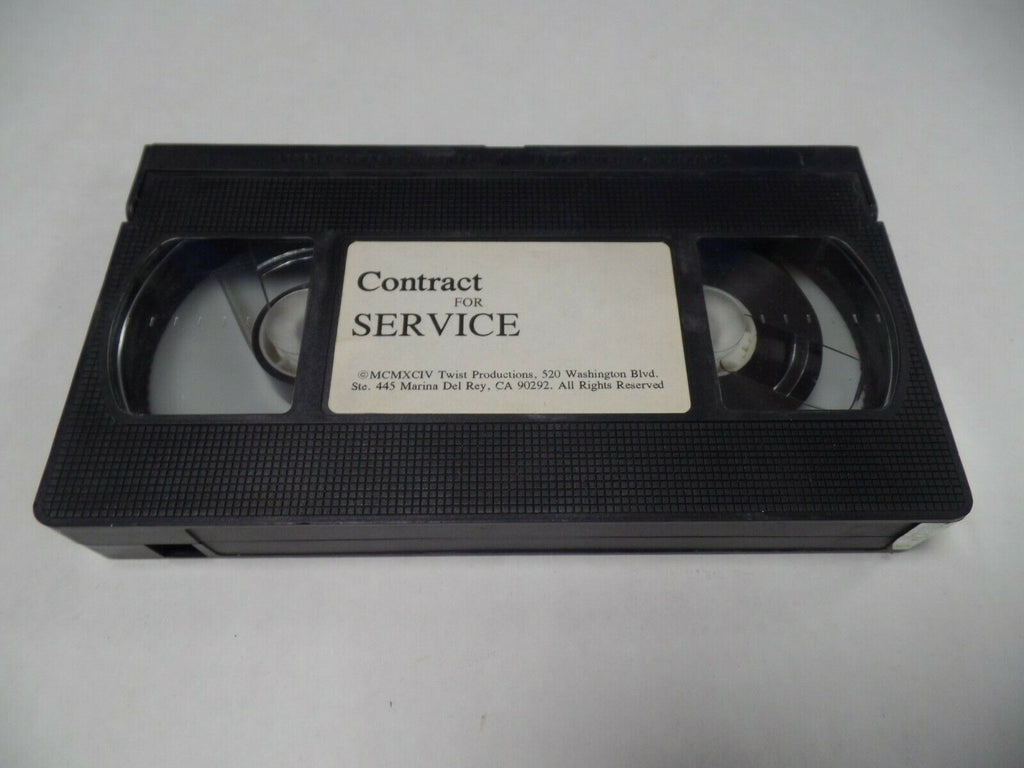 Contract for Service 1994 Adult VHS 053019AMP