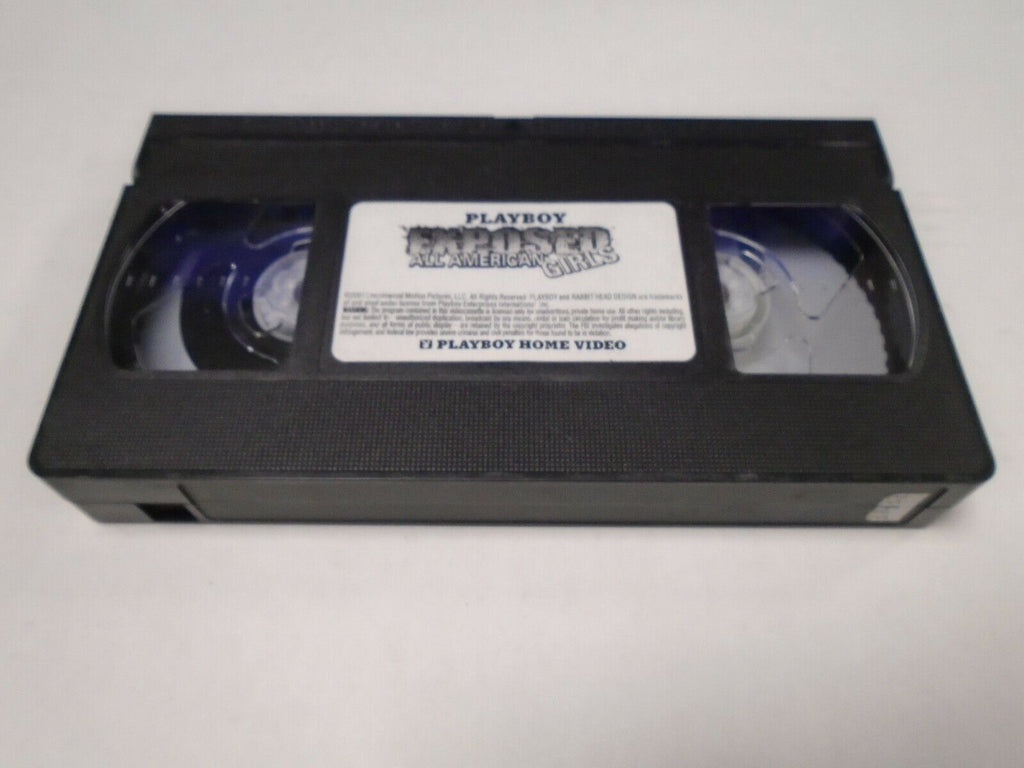 Exposed All American Girls Playboy Home Video 2001 Adult VHS 022819AMP