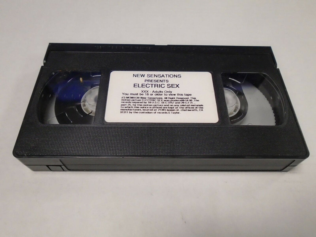 Electric Sex New Sensations Adult VHS 042319AMP3