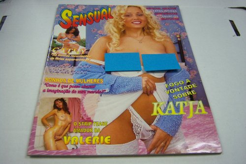 Sensual - Busty Adult Magazine - "Katja" - No. 106