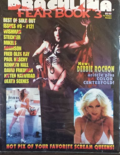 Draculina Classic Mens Magazine Fear Book 3 "Hot Pix of Scream Queens" 1995