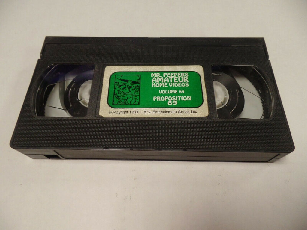 Proposition 69 1993 LBO Ent Adult VHS 051519AMP2