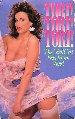 Tori! Tori! Tori! VHS Tori Welles XXX Girl/Girl Action Vivid 041518lm-ep4