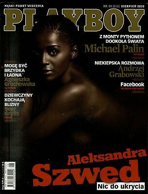 Playboy Poland Magazine Aleksandra Szwed August 2010 061218lm-ep