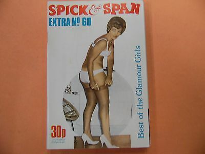 Spick & Span Extra Glamour Pin-Up Gals Nicola Taylor #60 1976 051416lm-ep
