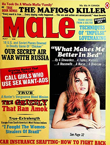 Male Vintage Magazine Techniques Of "Impulse" Lovemaking May 1971