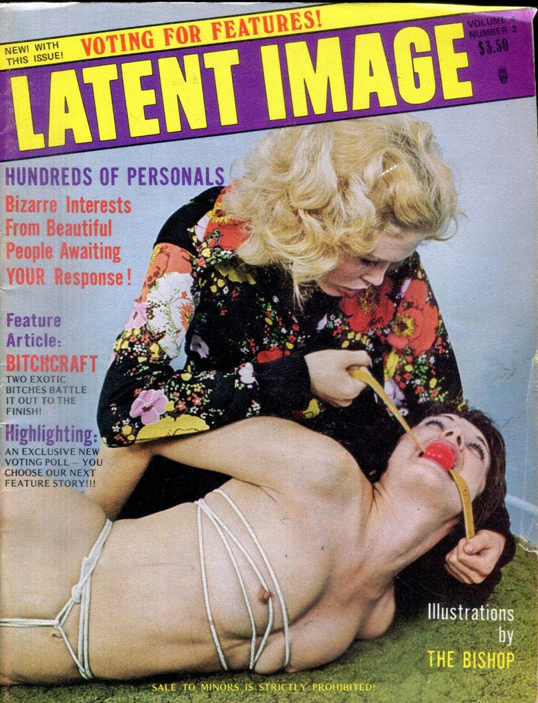 Latent Image Fetish Contact Magazine vol.4 #2 1975 by HOM 112918lm-ep