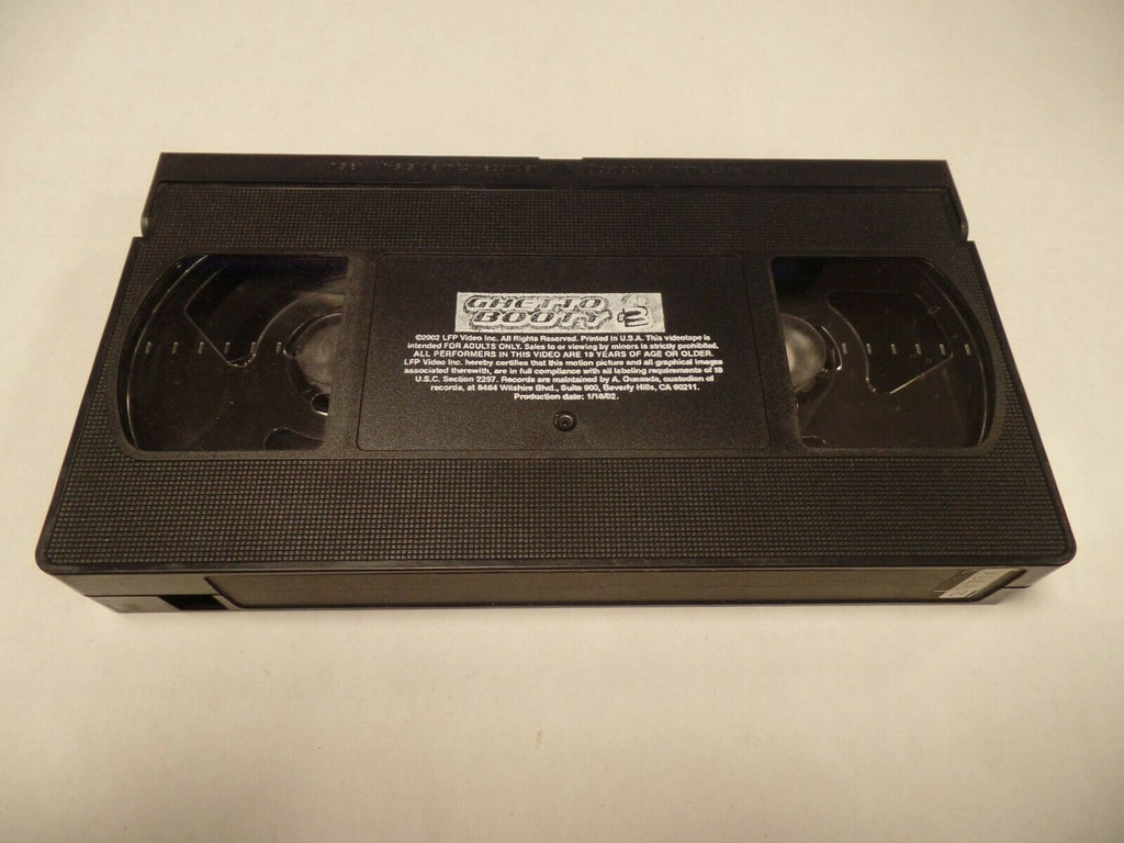Ghetto Booty 5 2002 LFP Adult VHS 053019AMP2