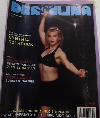Draculina Magazine Cynthia Rothrock #30 June 1997 102212lm-epa