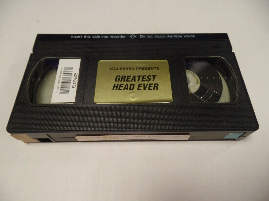 Greatest Head Ever Tiffany Store VCA Essex Adult VHS 051519AMP