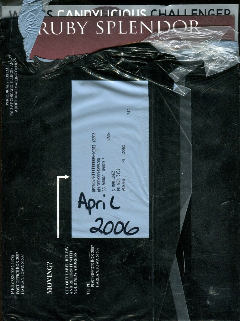 Playboy Magazine April 2006 New 081619lm-ep