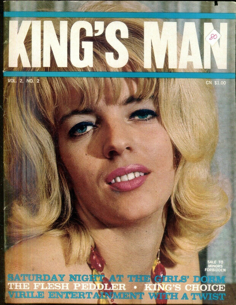 King's Man Busty Vintage Magazine Linda vol.2 #2 1965 032019lm-ep