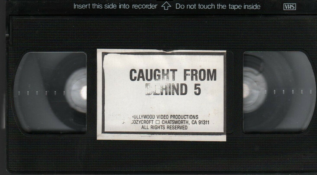 Caught From Behind 5 Hollywood Video Adult VHS 021720AMP3
