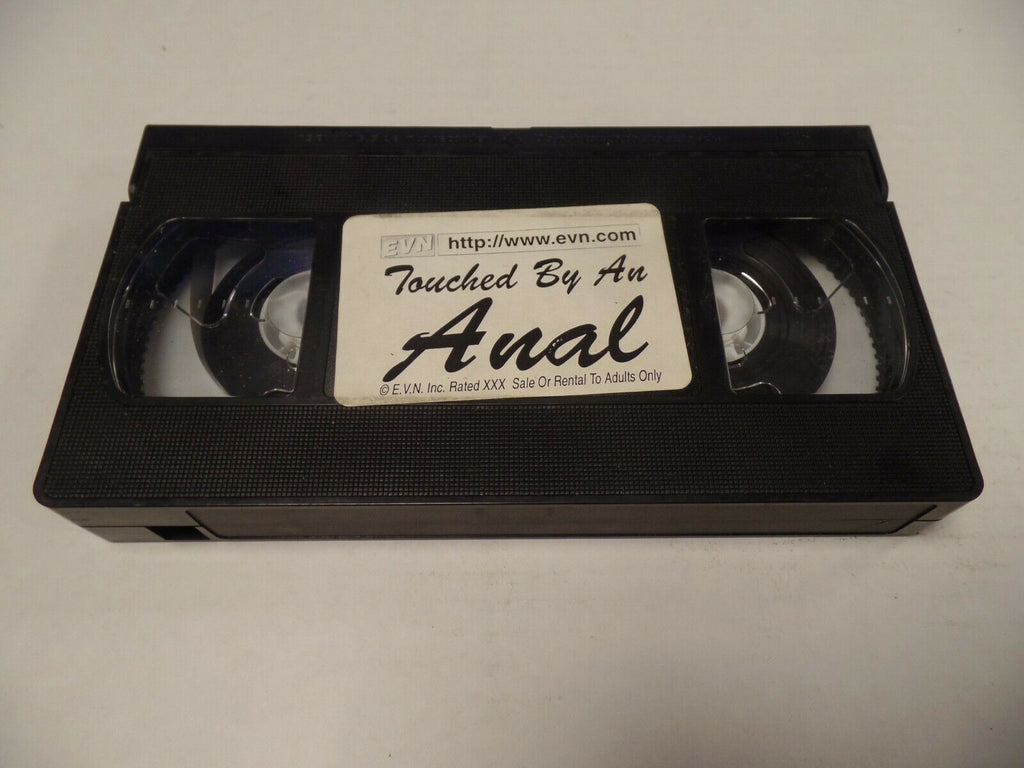 Touched by an Anal EVN Adult VHS 052219AMP