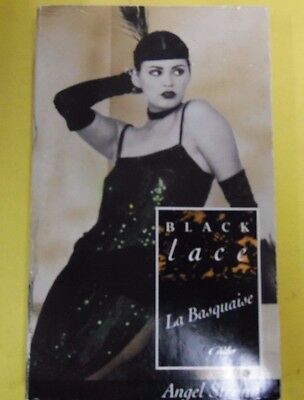 La Basquaise Black Lace Novel by Angel Strand 1995 071513lm-epa