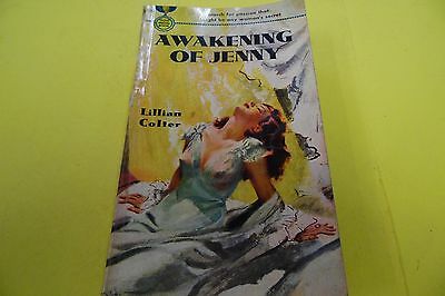 Awakening Of Jenny Adult Novel by Lillian Colter 1950 071116lm-ep