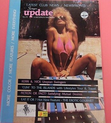 Swingers Update Contact Magazine Cum To The Islands #73 1993 082313lm-epa