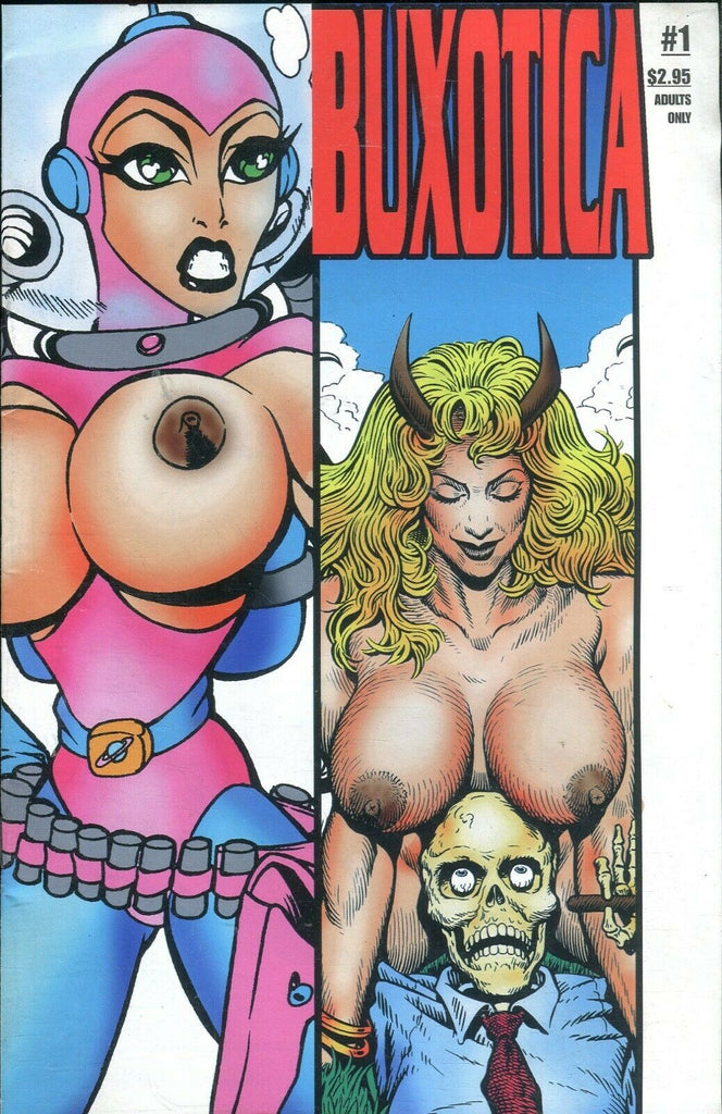 Buxotica Adult Comic #1 110319lm-ep
